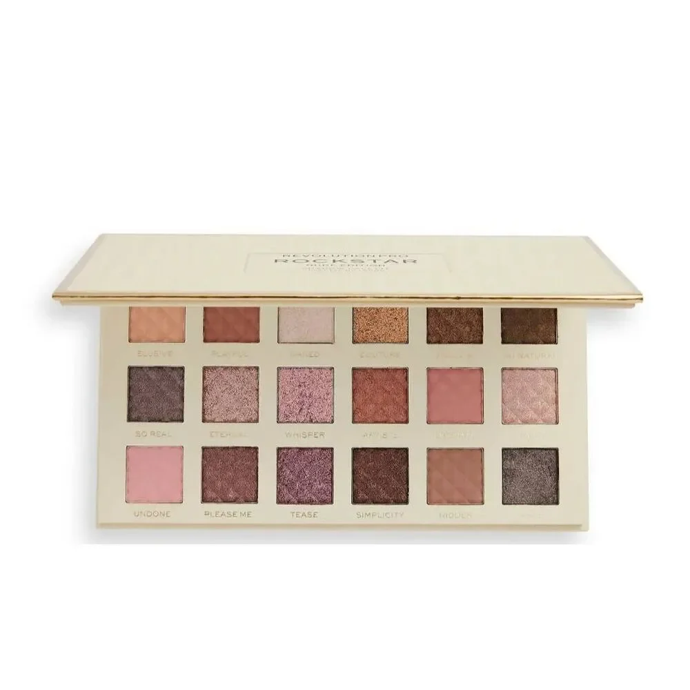 Revolution‎ Beauty Pro Rockstar Nude Edition Eyeshadow Palette